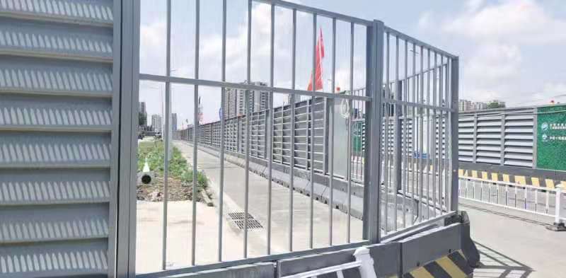 小板镇装配式百叶钢构围挡